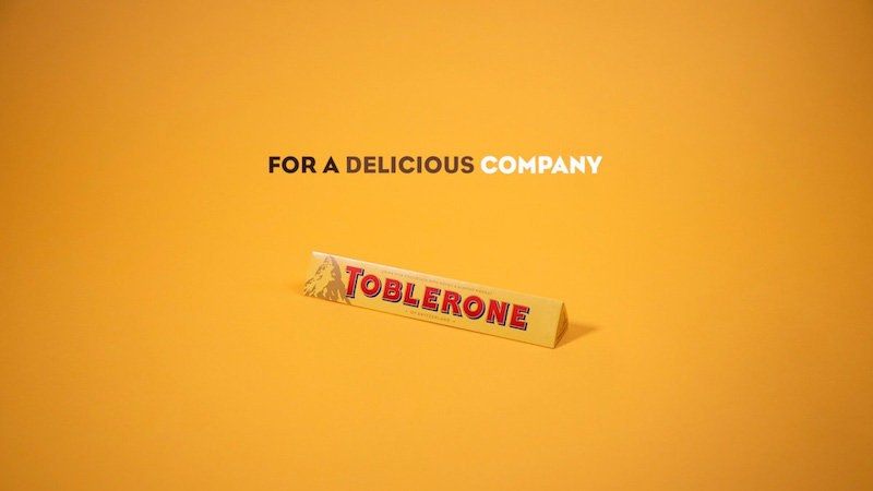 Toblerone video
